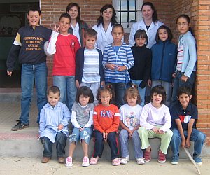 Alumnos del curso 2007 - 2008