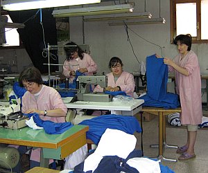 La Cooperativa Textil Cerrateña San Antonio en la actualidad (Año 2006)