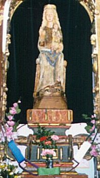 Nuestra Señora de la Virgen de la Fuente. Siglo XII. Talla románica