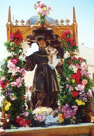 Carroza de San Antonio, 2000