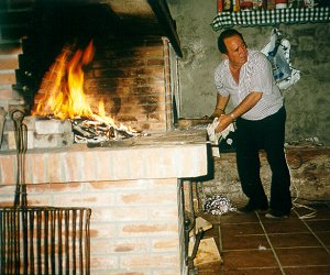 Pinn en la bodega