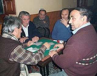 Pedro, Luis, Francisco, Justino y Vicente