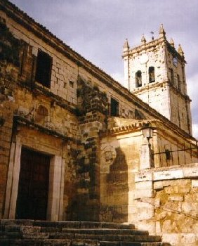 Iglesia de San Milln en Baltans