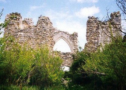 Ruinas del Monasterio de San Pelayo