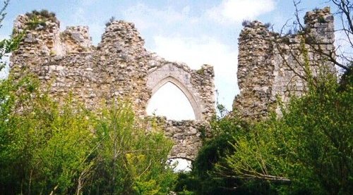 Ruinas del Convento de San Pelayo