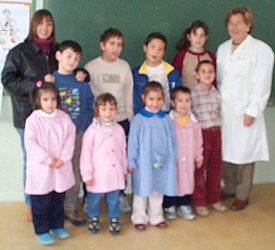 Alumnos del curso 2003 - 2004