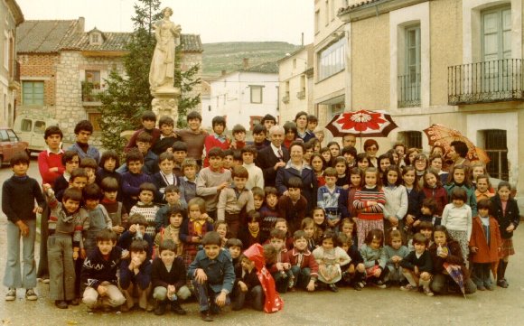 Alumnos en mayo de 1978