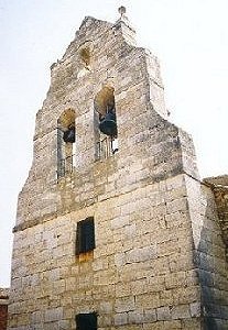 Iglesia de San Martn de Tours, en Torre de Esgueva.