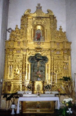 Altar del Cristo de Juan de Juni