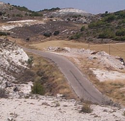 Carretera a Baltans